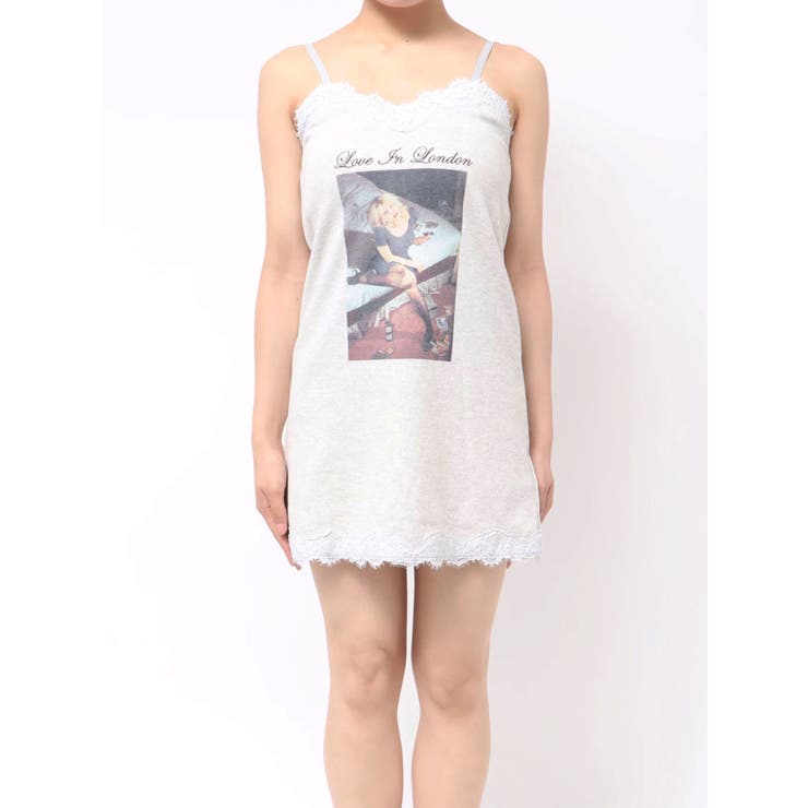 【KevinCummins×jouetie】レースキャミワンピース | jouetie | 詳細画像25 