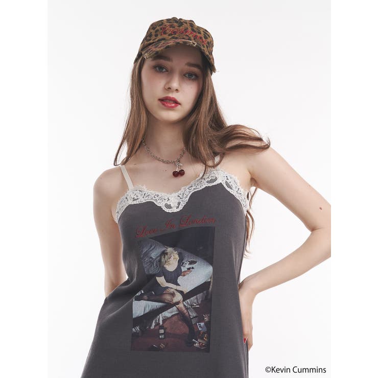 【KevinCummins×jouetie】レースキャミワンピース | jouetie | 詳細画像3 