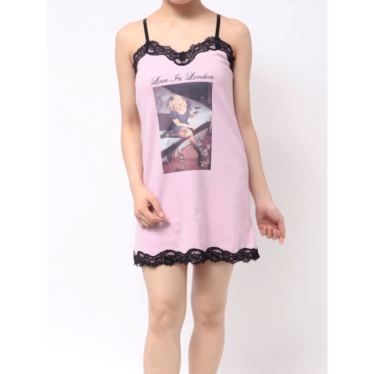 【KevinCummins×jouetie】レースキャミワンピース | jouetie | 詳細画像40 