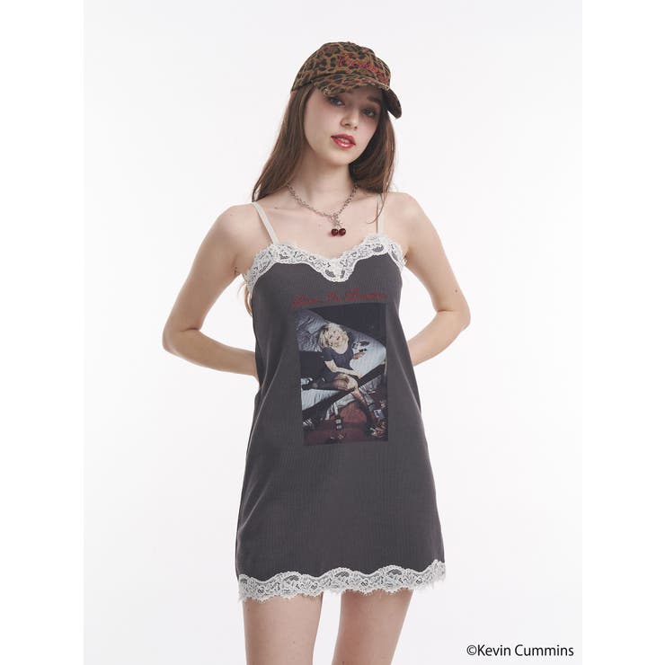 【KevinCummins×jouetie】レースキャミワンピース | jouetie | 詳細画像6 