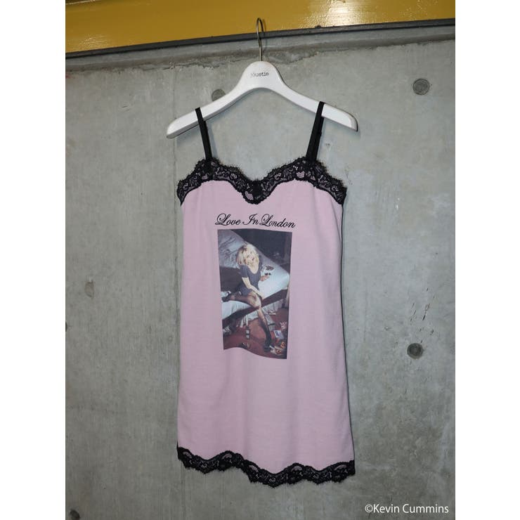 ピンク | 【KevinCummins×jouetie】レースキャミワンピース | jouetie