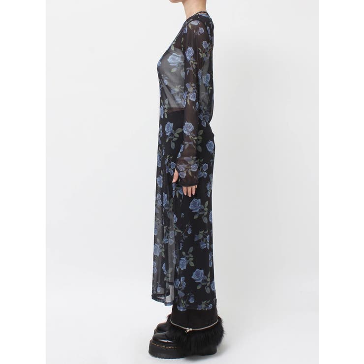 フラワーシアーワンピース | jouetie | 詳細画像10 