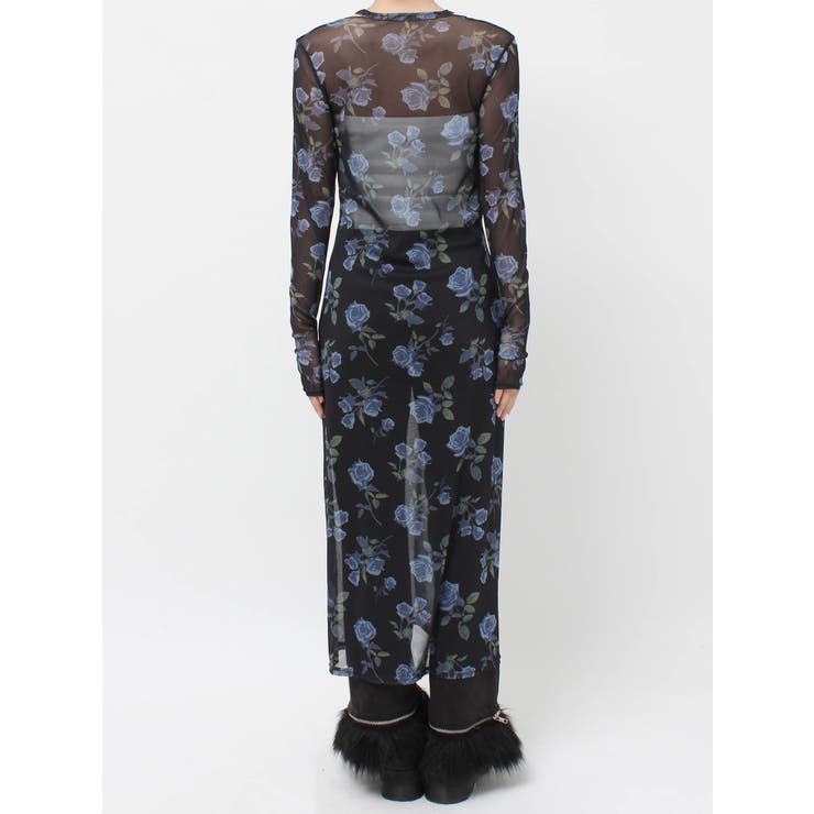 フラワーシアーワンピース | jouetie | 詳細画像11 