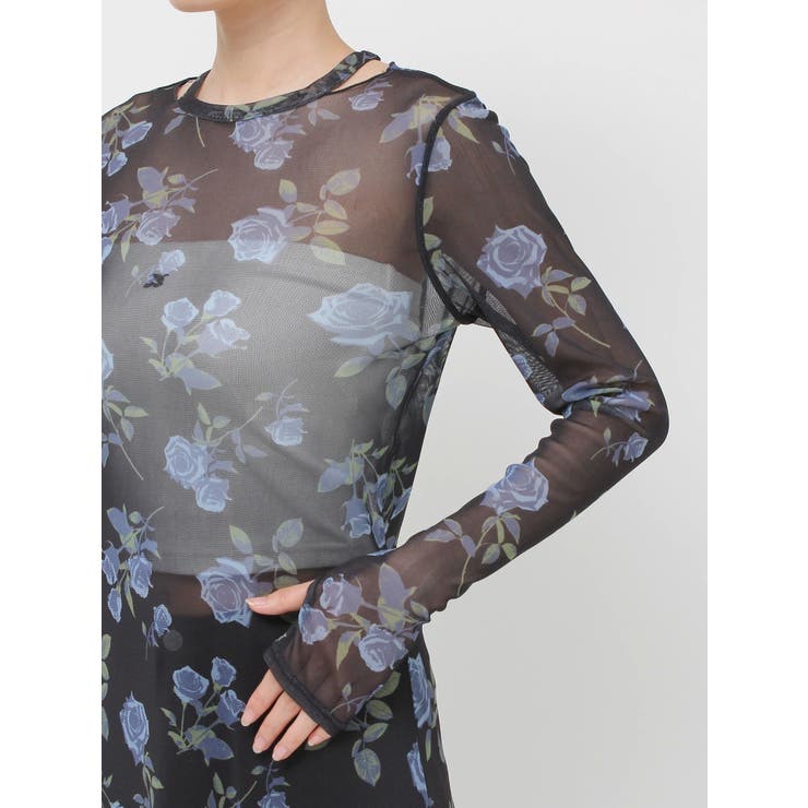 フラワーシアーワンピース | jouetie | 詳細画像13 