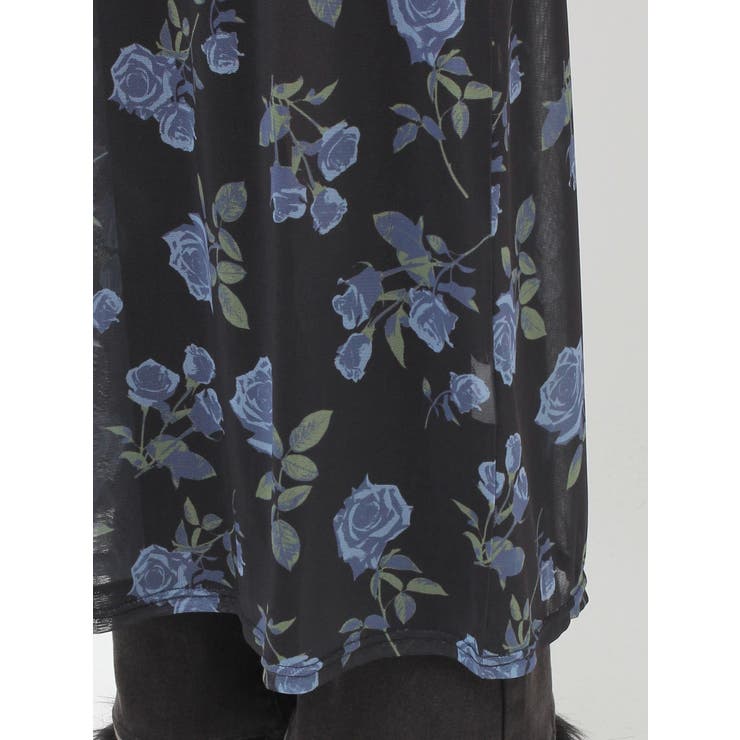 フラワーシアーワンピース | jouetie | 詳細画像14 