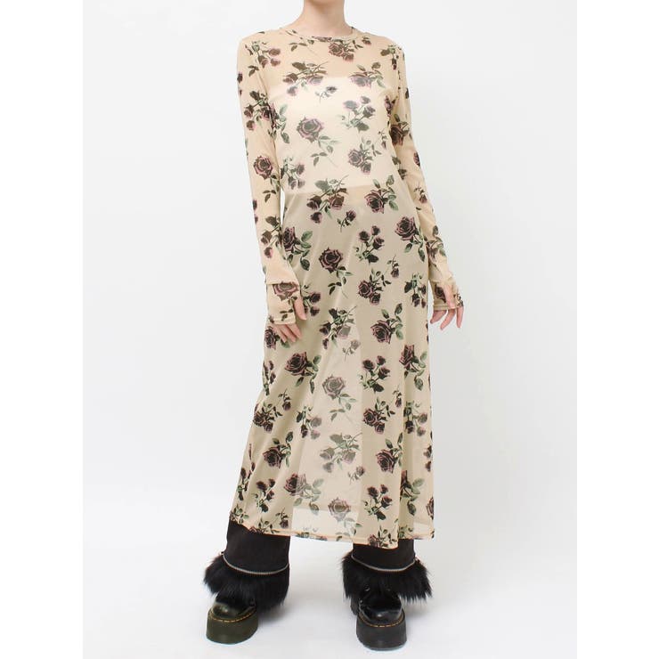 フラワーシアーワンピース | jouetie | 詳細画像18 