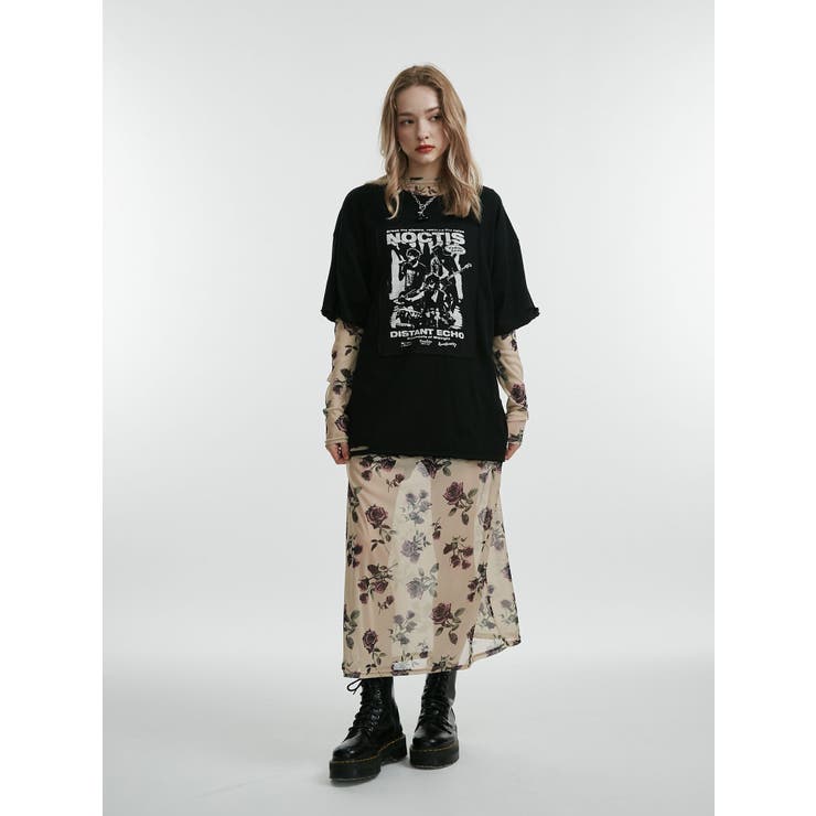 フラワーシアーワンピース | jouetie | 詳細画像3 