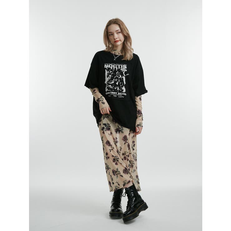 フラワーシアーワンピース | jouetie | 詳細画像5 