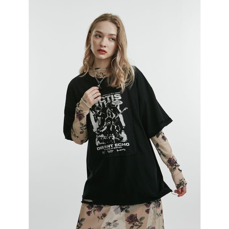 フラワーシアーワンピース | jouetie | 詳細画像6 