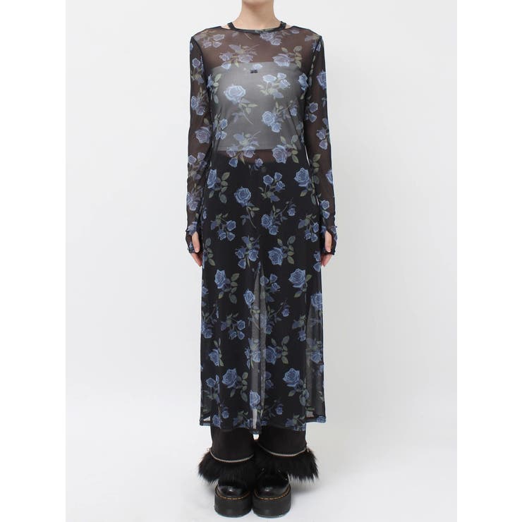 フラワーシアーワンピース | jouetie | 詳細画像9 