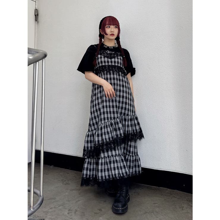 レースドッキングキャミワンピース | jouetie | 詳細画像13 