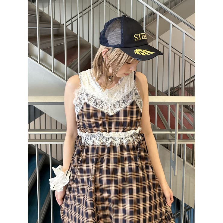 レースドッキングキャミワンピース | jouetie | 詳細画像18 