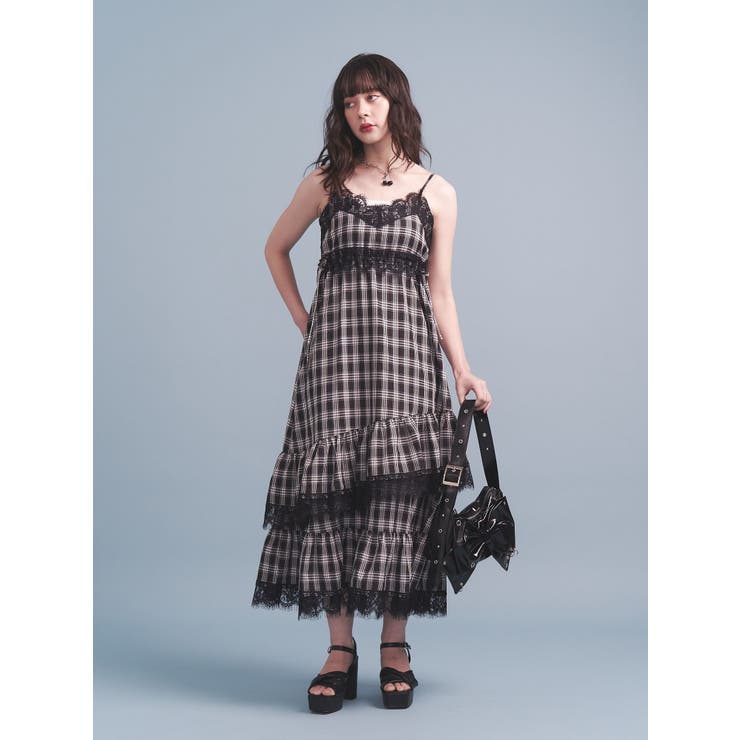 レースドッキングキャミワンピース | jouetie | 詳細画像20 