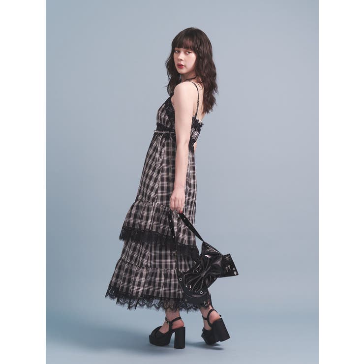 レースドッキングキャミワンピース | jouetie | 詳細画像21 