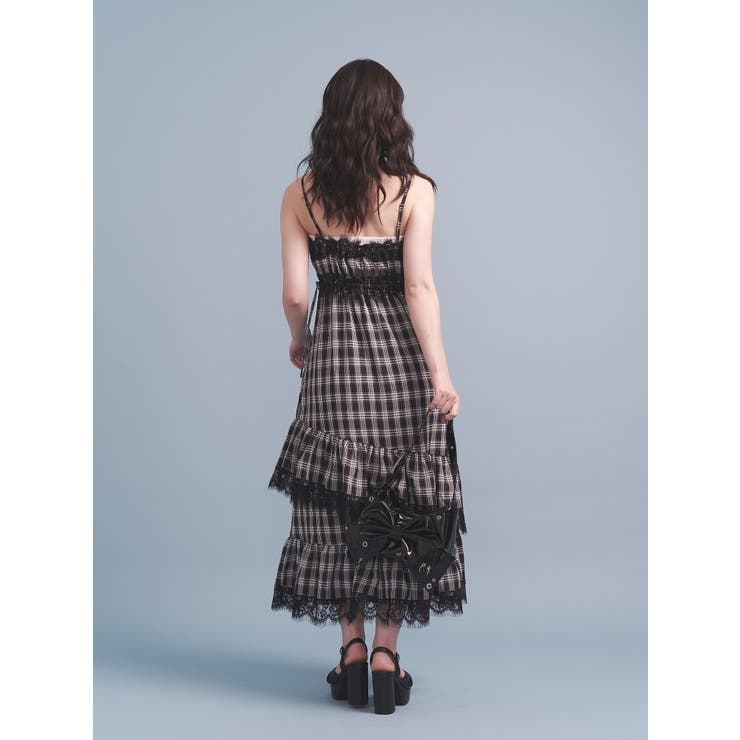 レースドッキングキャミワンピース | jouetie | 詳細画像22 