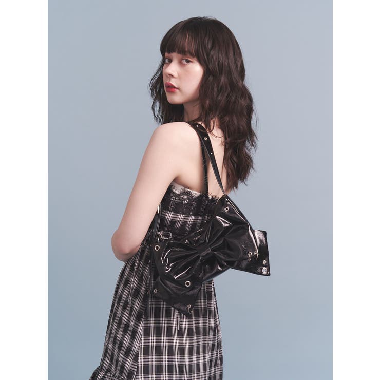 レースドッキングキャミワンピース | jouetie | 詳細画像25 