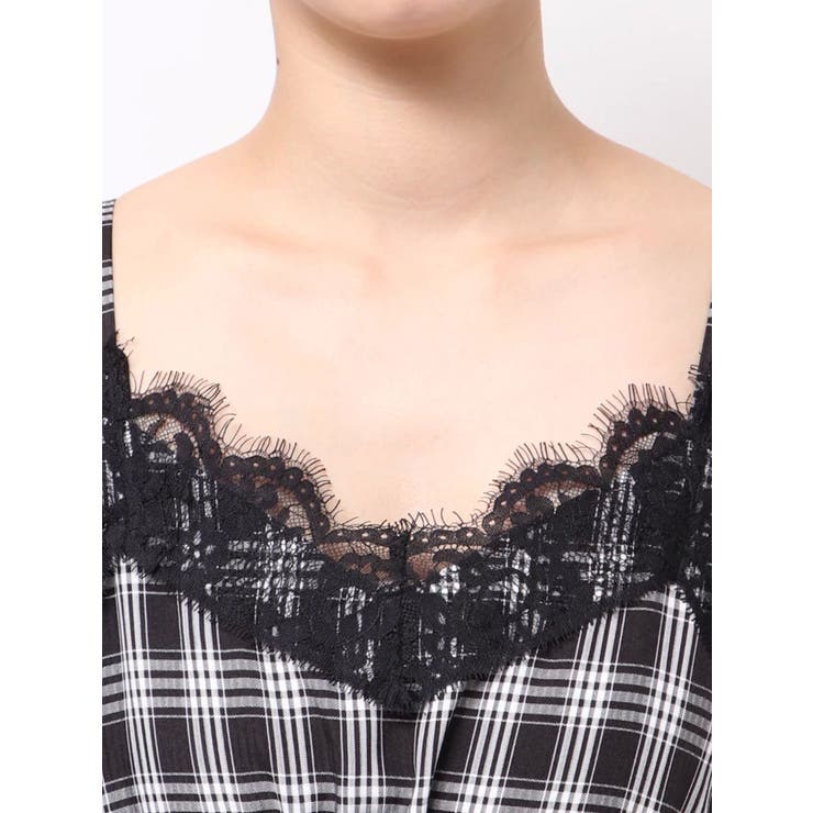 レースドッキングキャミワンピース | jouetie | 詳細画像29 