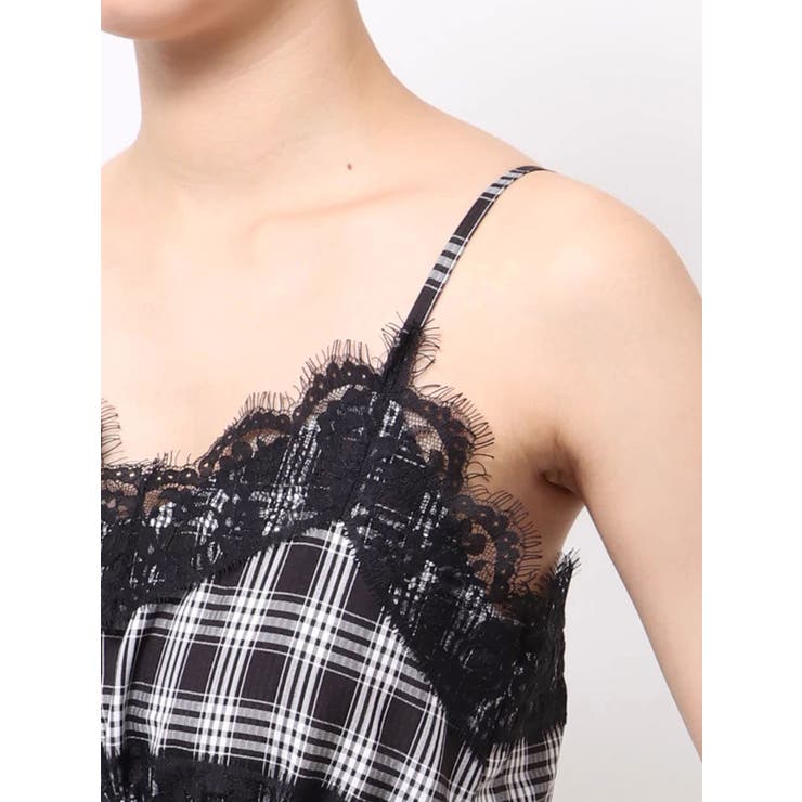 レースドッキングキャミワンピース | jouetie | 詳細画像30 