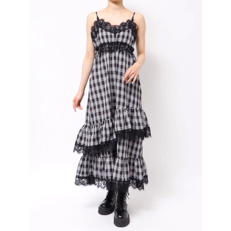 レースドッキングキャミワンピース | jouetie | 詳細画像37 