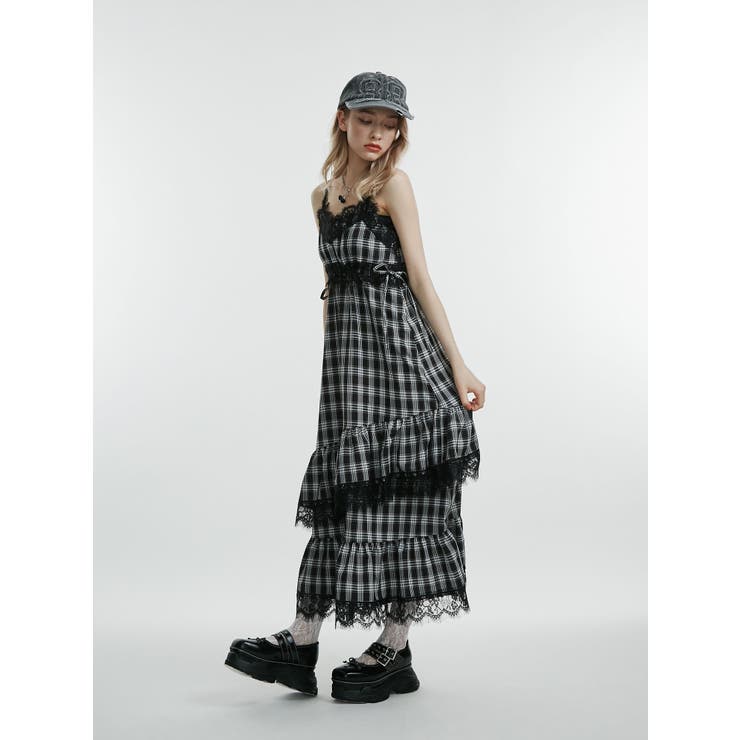 レースドッキングキャミワンピース | jouetie | 詳細画像5 