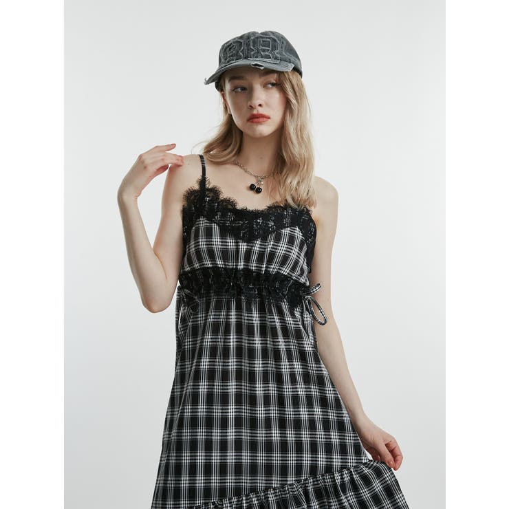 レースドッキングキャミワンピース | jouetie | 詳細画像6 