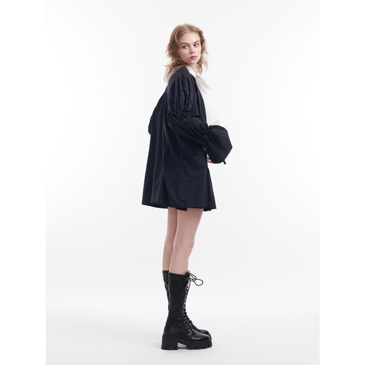 リボンスリーブジャケットミニワンピース | jouetie | 詳細画像13 