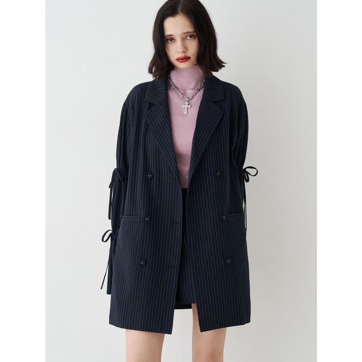 リボンスリーブジャケットミニワンピース | jouetie | 詳細画像20 