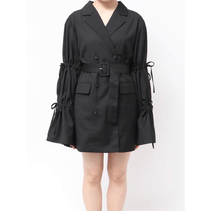 リボンスリーブジャケットミニワンピース | jouetie | 詳細画像31 