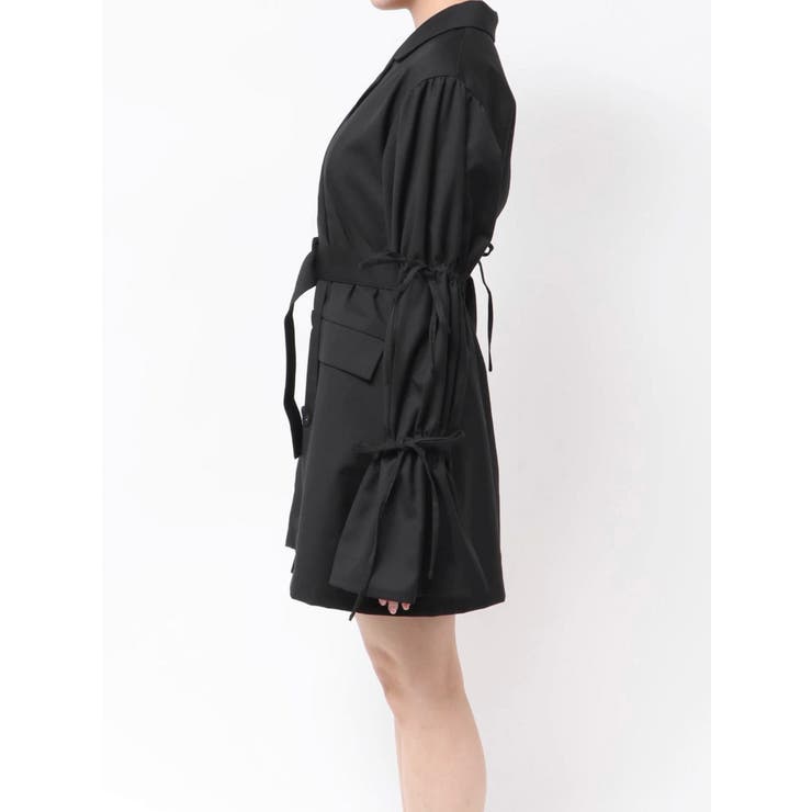 リボンスリーブジャケットミニワンピース | jouetie | 詳細画像32 