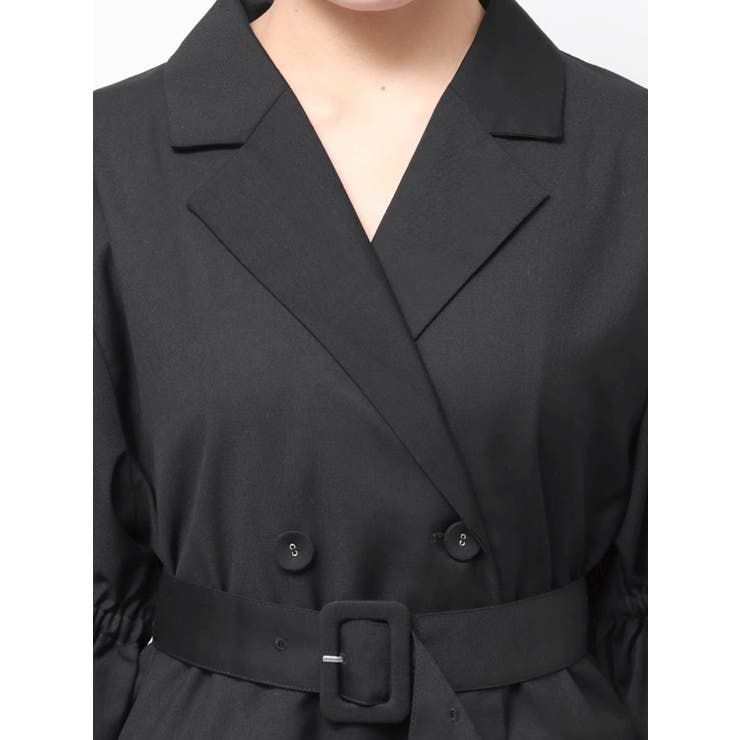 リボンスリーブジャケットミニワンピース | jouetie | 詳細画像34 