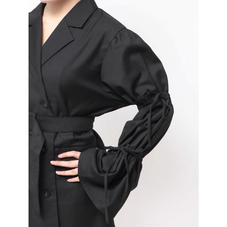 リボンスリーブジャケットミニワンピース | jouetie | 詳細画像35 