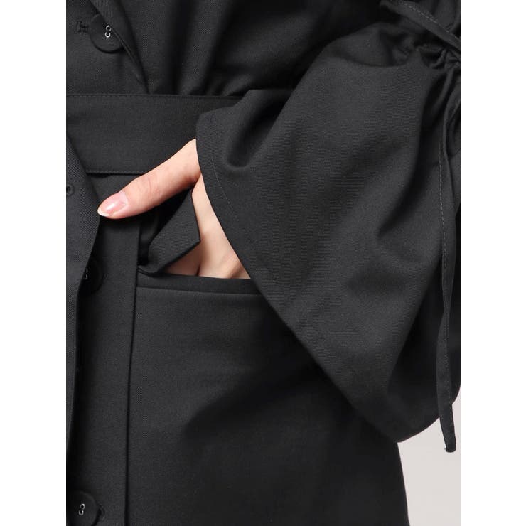 リボンスリーブジャケットミニワンピース | jouetie | 詳細画像36 