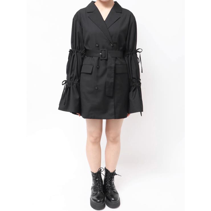 リボンスリーブジャケットミニワンピース | jouetie | 詳細画像39 