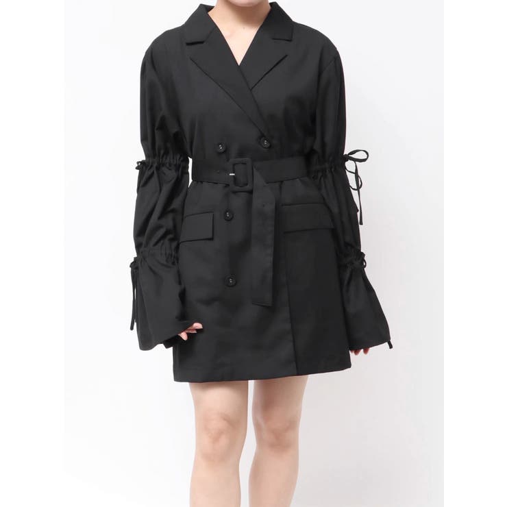 リボンスリーブジャケットミニワンピース | jouetie | 詳細画像45 