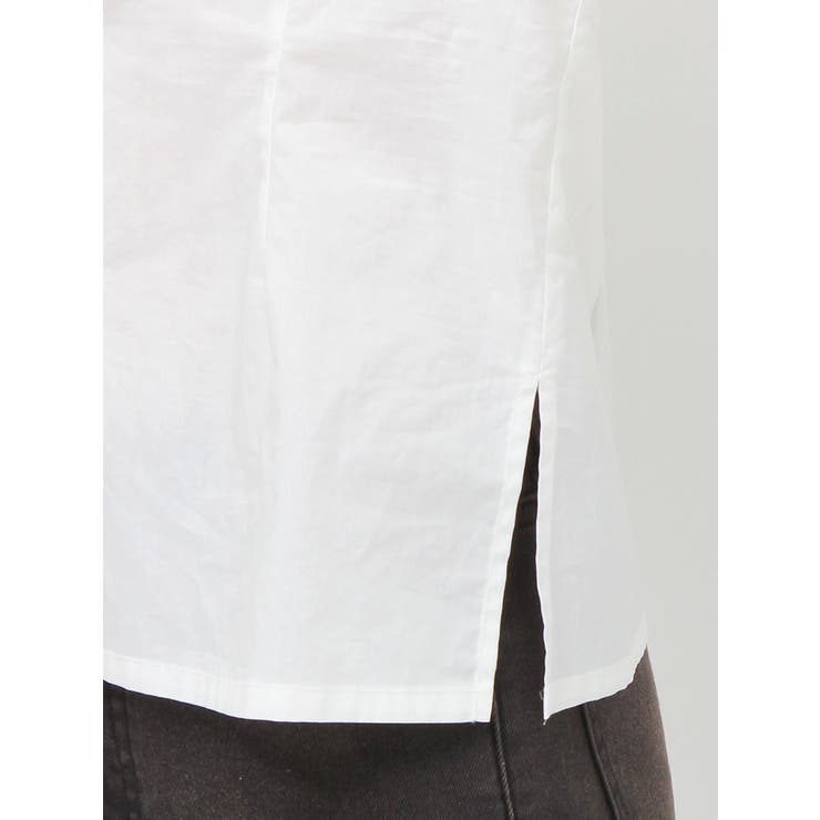 スリットリボンスリーブシャツ | jouetie | 詳細画像24 