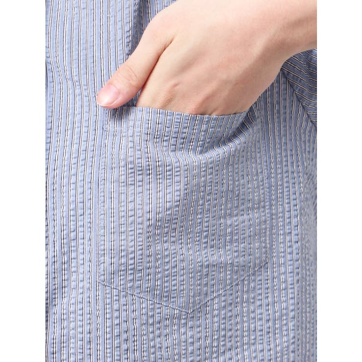 リボンタイヘムフリルチュニックシャツ | jouetie | 詳細画像37 