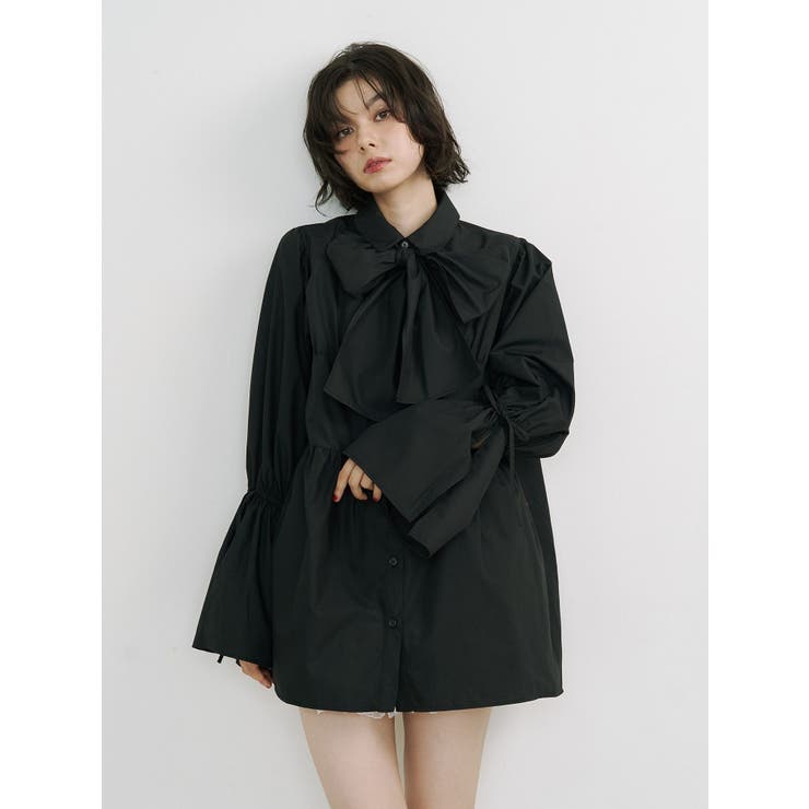 リボンタイチュニックシャツ | jouetie | 詳細画像16 