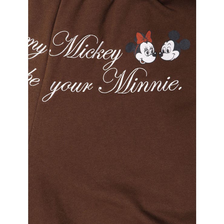 【Mickey&Minnie】カットアウトスウェットパンツ | jouetie | 詳細画像16 