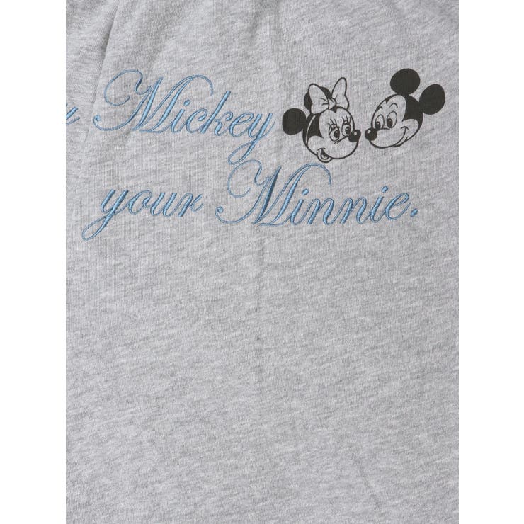 【Mickey&Minnie】カットアウトスウェットパンツ | jouetie | 詳細画像17 