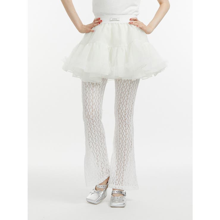 イージーフィットフレアパンツ | jouetie | 詳細画像1 