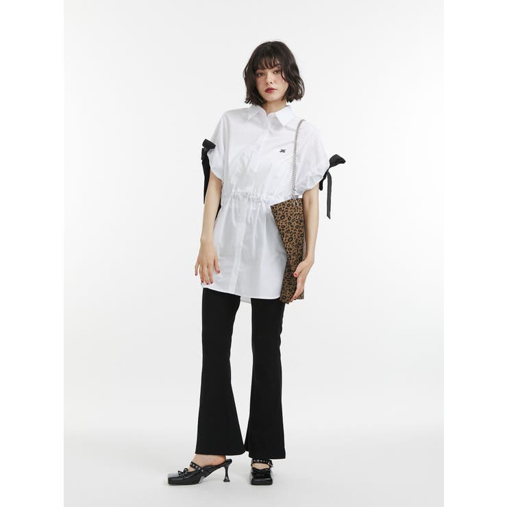 イージーフィットフレアパンツ | jouetie | 詳細画像10 