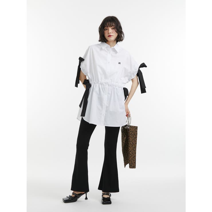 イージーフィットフレアパンツ | jouetie | 詳細画像11 