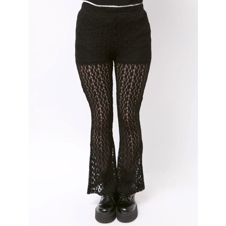 イージーフィットフレアパンツ | jouetie | 詳細画像12 