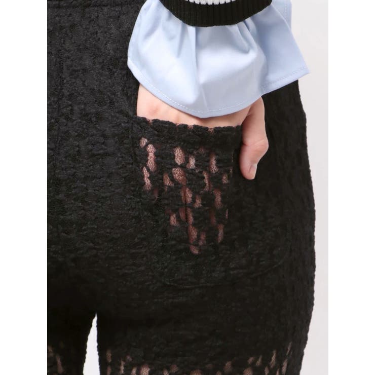 イージーフィットフレアパンツ | jouetie | 詳細画像16 