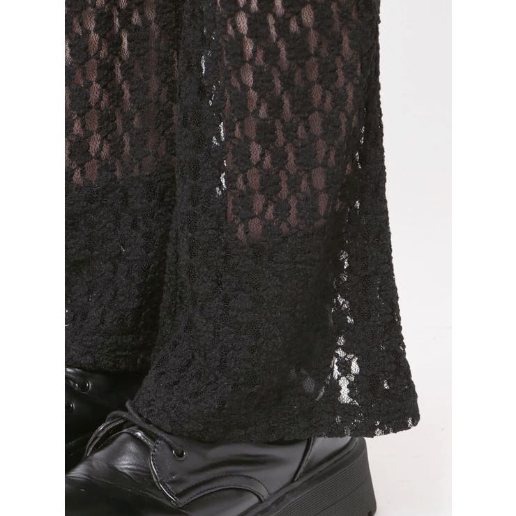 イージーフィットフレアパンツ | jouetie | 詳細画像17 