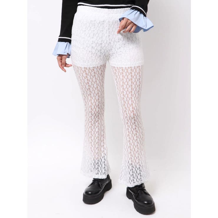 イージーフィットフレアパンツ | jouetie | 詳細画像23 