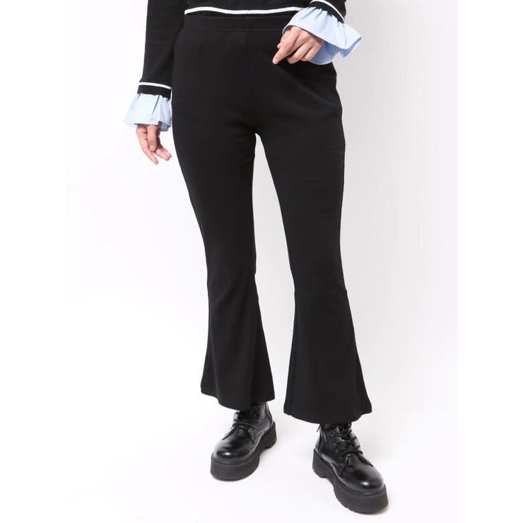 イージーフィットフレアパンツ | jouetie | 詳細画像24 