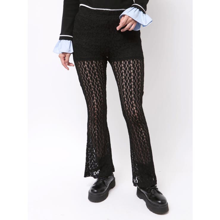 イージーフィットフレアパンツ | jouetie | 詳細画像25 