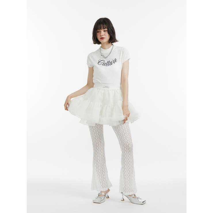 イージーフィットフレアパンツ | jouetie | 詳細画像6 