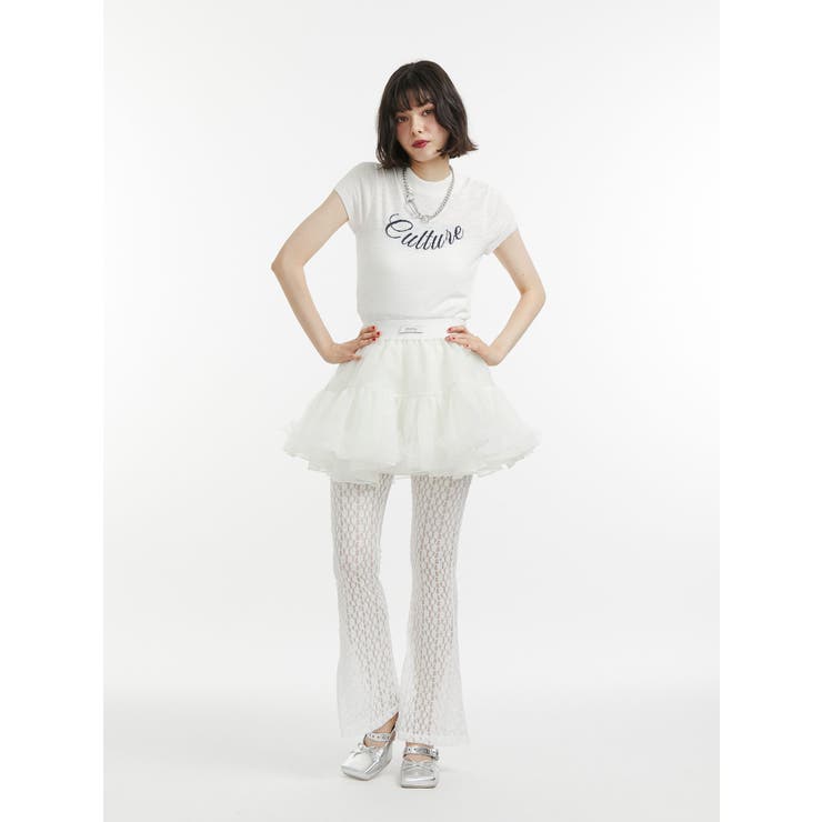 イージーフィットフレアパンツ | jouetie | 詳細画像7 